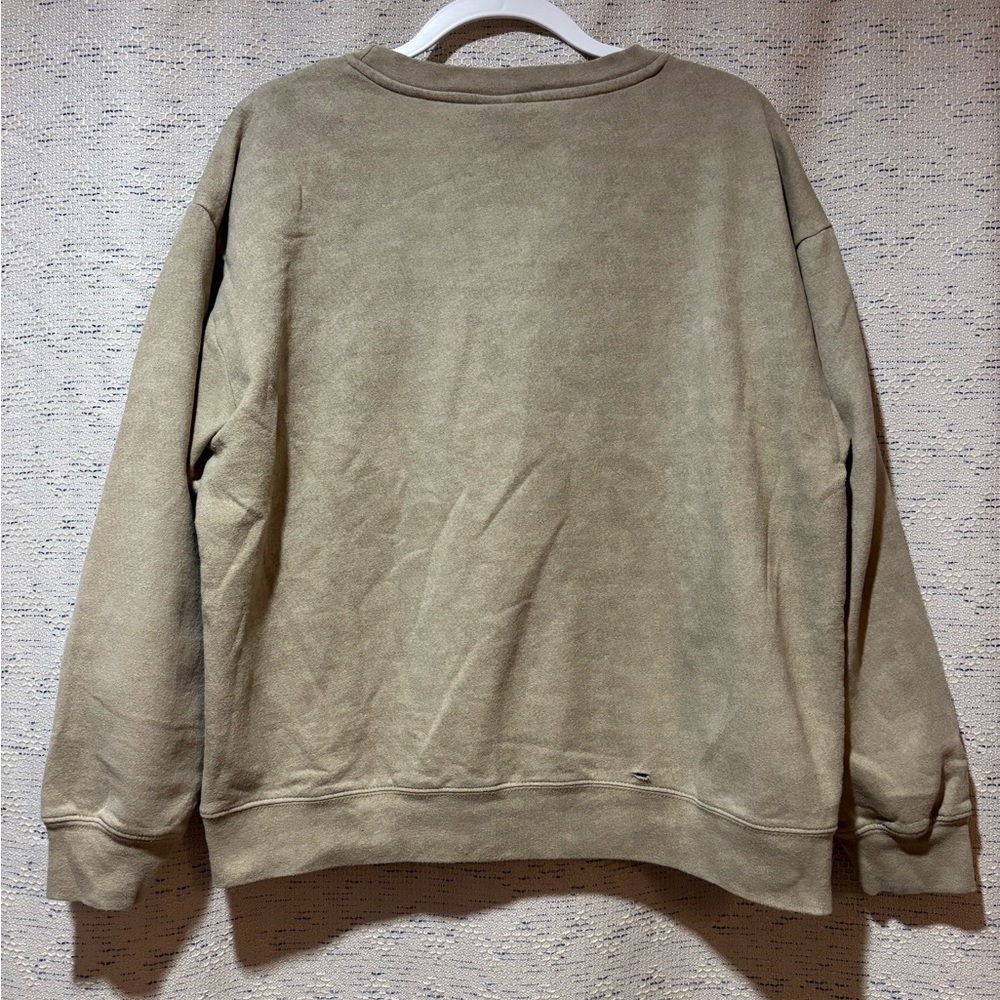 Disney Winnie the Pooh Embroidered Crewneck Sweatshirt - Picture 2 of 5